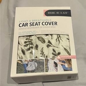 Bebe Au Lait Car Seat Cover